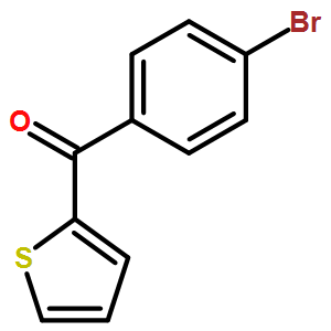 (4-Bromophenyl)(thiophen-2-yl)methanone