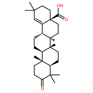 黄莲木酸