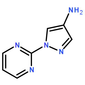 1-(Pyrimidin-2-yl)-1H-pyrazol-4-amine