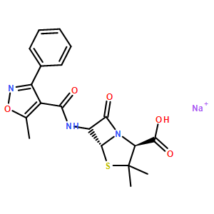 苯唑西林钠(标准品)