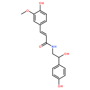N-阿魏酰真蛸胺  97%