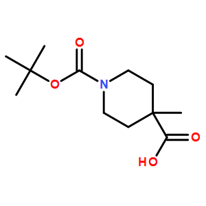1-(Tert-butoxycarbonyl)-4-methylpiperidine-4-carboxylic acid