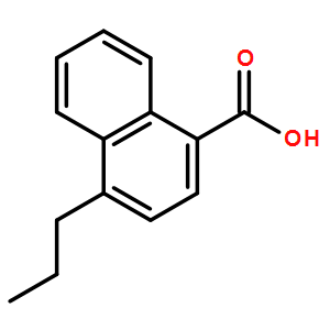 4-propyl-1-naphthoic acid