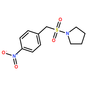 1-[[(4-Nitrophenyl)Methyl]sulfonyl]-pyrrolidine