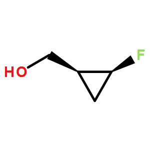 Cis-2-fluorocyclopropyl)methanol