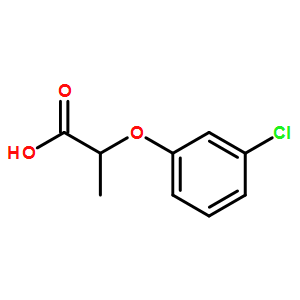 2-(3-氯苯氧基)丙酸