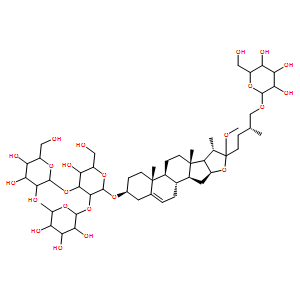 甲基原纤细薯蓣皂苷