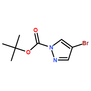 4-Bromopyrazole-1-carboxylic acid tert-butyl ester