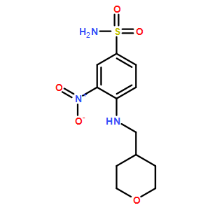 3-nitro-4-((tetrahydro-2H-pyran-4-yl)MethylaMino)benzenesulfonaMide