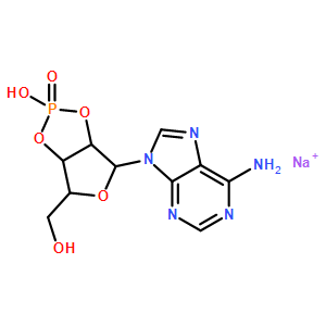 腺苷2':3'-循环磷酸钠盐