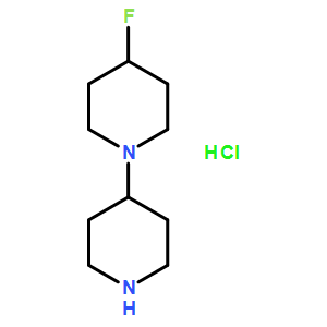 4-Fluoro-1,4'-bipiperidine hydrochloride