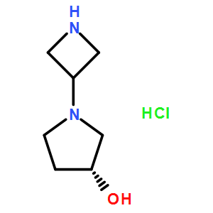 (R)-1-(Azetidin-3-yl)pyrrolidin-3-ol hydrochloride