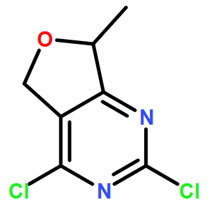 2,4-Dichloro-7-methyl-5,7-dihydrofuro[3,4-d]pyrimidine