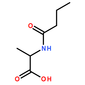 2-Butyrylamino-propionic acid
