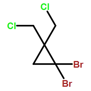 1,1-dibromo-2,2-bis(chloromethyl)cyclopropane