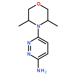 6-(3,5-dimethylmorpholino)pyridazin-3-amine