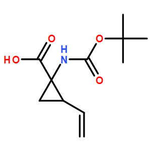 (1r,2s)-1-tert-butoxycarbonylaMino-2-vinylcyclopropanecarboxylic acid
