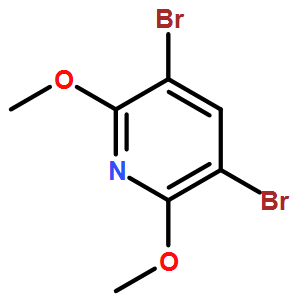 3,5-dibromo-2,6-dimethoxypyridine