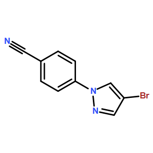 4-(4-bromo-1H-pyrazol-1-yl)benzonitrile