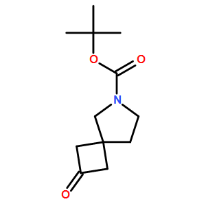 tert-butyl 2-oxo-6-azaspiro[3.4]octane-6-carboxylate