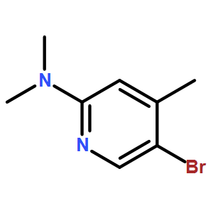 5-bromo-N,N,4-trimethylpyridin-2-amine