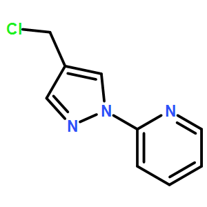 2-[4-(Chloromethyl)-1H-pyrazol-1-yl]pyridine