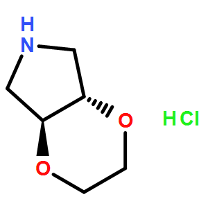 (trans)-hexahydro-2H-[1,4]dioxino[2,3-c]pyrrole hydrochloride