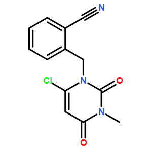 Benzonitrile,2-[(6-chloro-3,4-dihydro-3-Methyl-2,4-dioxo-1(2H)-pyriMidinyl)Methyl]-