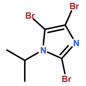 1H-Imidazole, 2,4,5-tribromo-1-(1-methylethyl)-