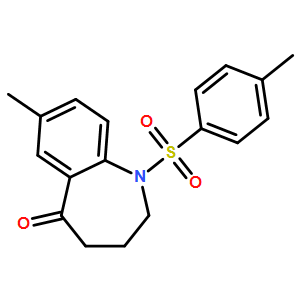 7-Methyl-1-tosyl-3,4-dihydro-1H-benzo[b]azepin-5(2H)-one