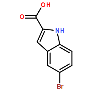5-溴吲哚-2-羧酸