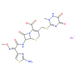 Ceftriaxone Sodium Trihydrate