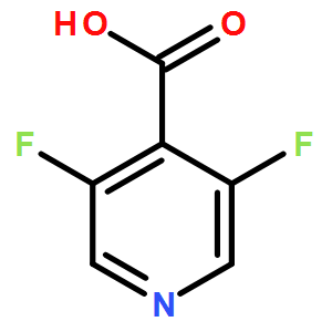 3,5-Difluoroisonicotinic acid