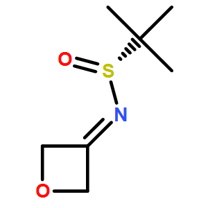 (R)-2-methyl-N-(oxetan-3-ylidene)propane-2-sulfinamide