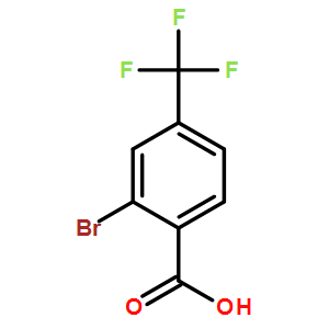 2-溴-4-(三氟甲基)苯甲酸