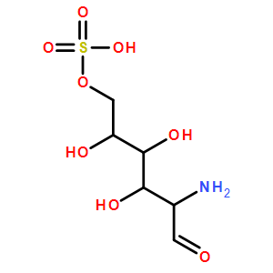 Glucosamine sulfate(29031-19-4)
