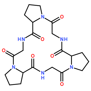 Cyclo(Pro-Gly)3