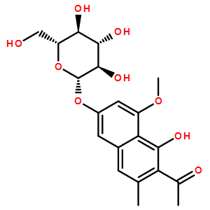 Tinnevellin glucoside