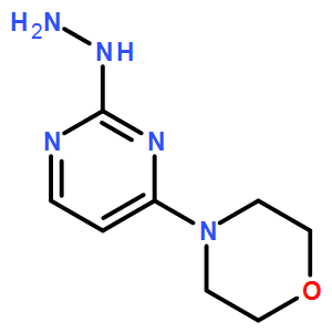 4-(2-hydrazinylpyrimidin-4-yl)morpholine