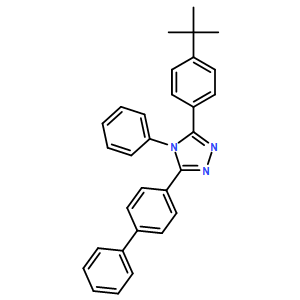 3-(联苯-4-基)-5-(4-叔丁基苯基)-4-苯基-4H-1,2,4-三唑