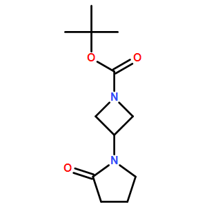 tert-butyl 3-(2-oxopyrrolidin-1-yl)azetidine-1-carboxylate