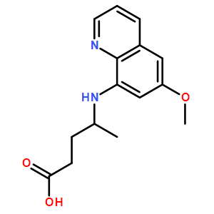 8-(3-carboxy-1-MethylpropylaMino)-6-Methoxyquinoline;CarboxypriMaquine