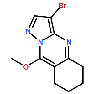 3-Bromo-9-methoxy-5,6,7,8-tetrahydropyrazolo[5,1-b]quinazoline