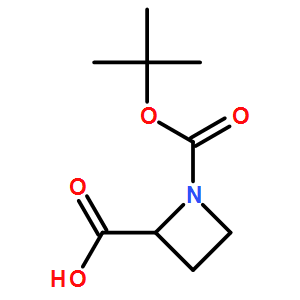 1-Boc-L-氮杂环丁烷-2-羧酸