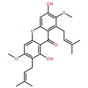 β-倒捻子素