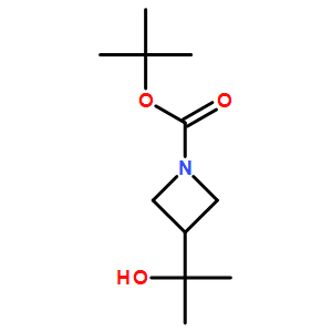 tert-butyl 3-(2-hydroxypropan-2-yl)azetidine-1-carboxylate