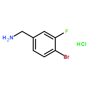 (4-bromo-3-fluorophenyl)methanamine hydrochloride