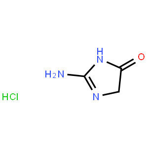 2-amino-1H-imidazol-5(4H)-one hydrochloride