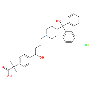 Fexofenadine HCl