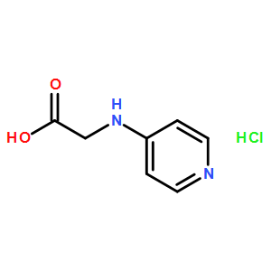 2-(pyridin-4-ylamino)acetic acid hydrochloride